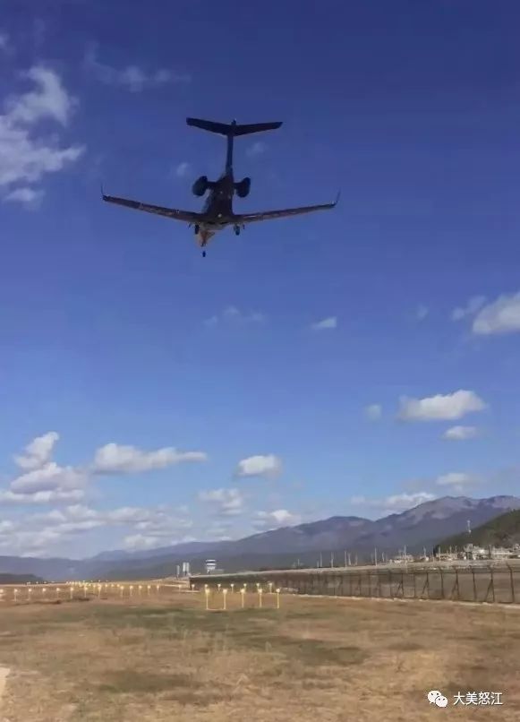 怒江州兰坪丰华机场预计再过四天就要通航首飞了