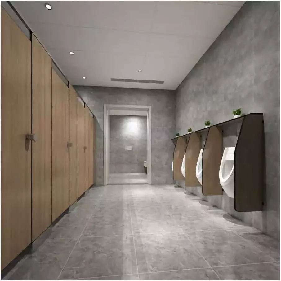 大型公共厕所效果图图片