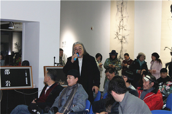 ＂生死水墨＂--邵岩当代艺术展在798锦都艺术中心隆重开幕