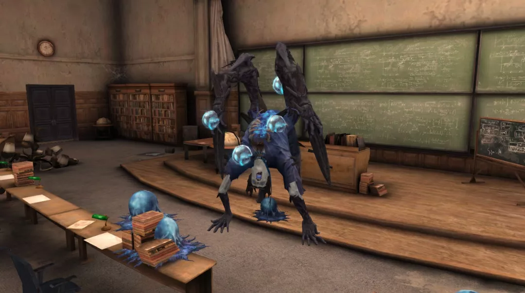 明日之后第二季:辐射高校关键技巧,最快只需12秒完成!_感染者