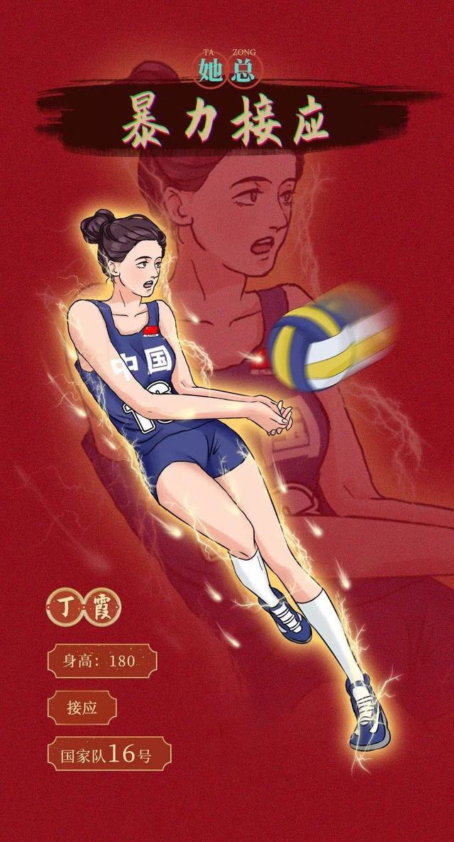 电影《中国女排》即将上映,绝美手稿曝光_张常宁