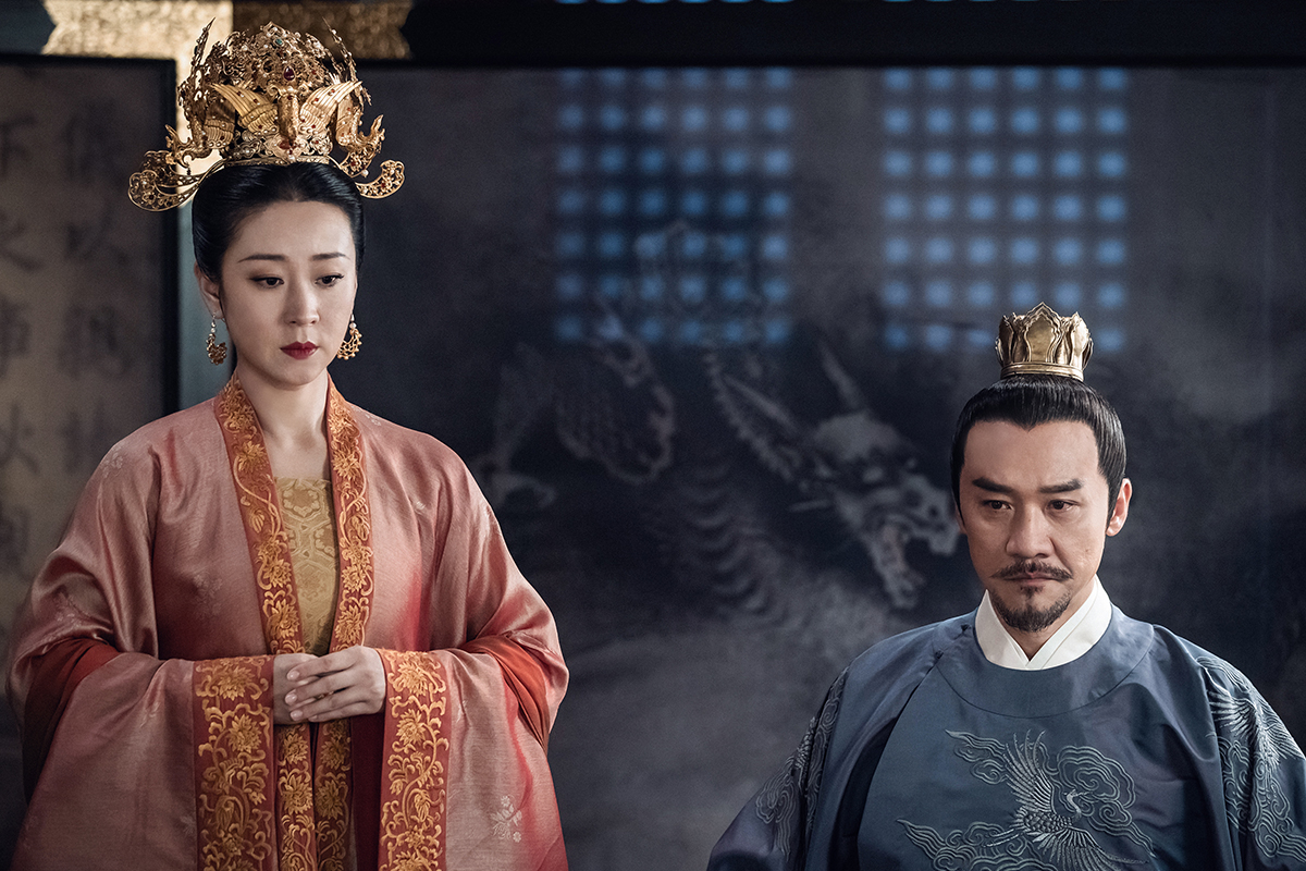 《鹤唳华亭》罗晋李一桐高甜发糖 刘德凯返京惹风波