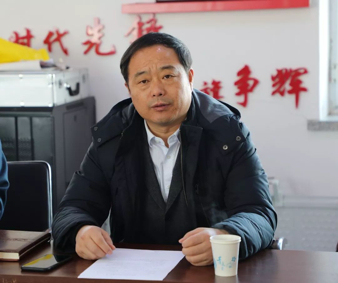 磐石市政府市长于技群深入贫困村开展遍访工作