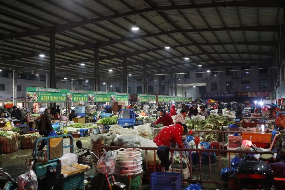 凌晨3点的蔬菜批发市场你见过吗