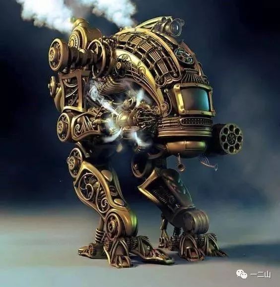 蒸汽朋克风格素材多图建议收藏