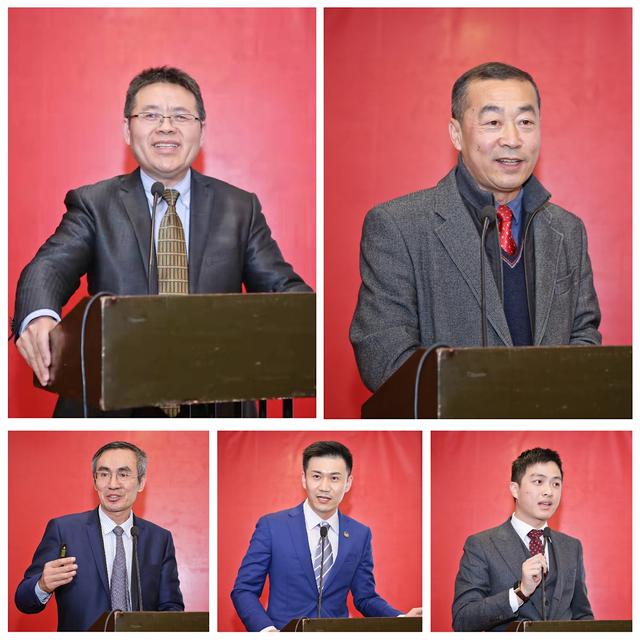 会上,华东政法大学朱应平教授,上海政法学校王祥修教授,上海市中天信