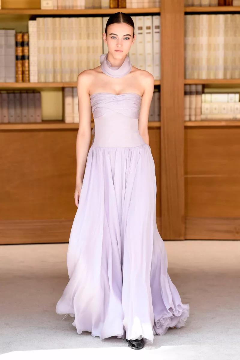 香奈儿chanel2020秋冬高定时装秀