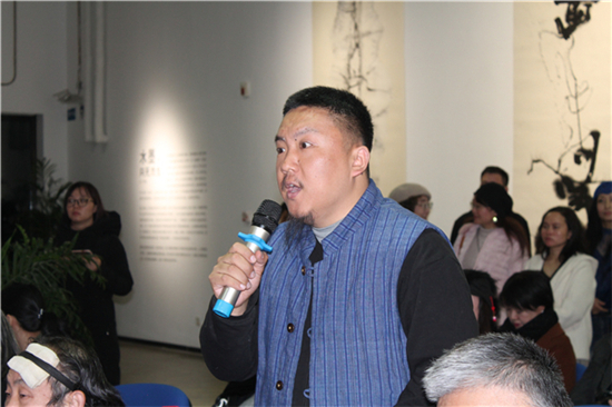 ＂生死水墨＂--邵岩当代艺术展在798锦都艺术中心隆重开幕