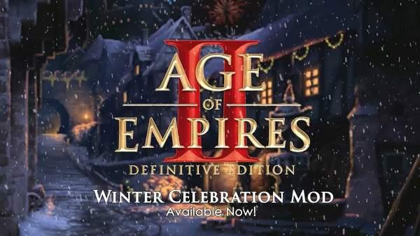 《帝国时代2：决定版》官方圣诞MOD真糖衣炮弹攻城