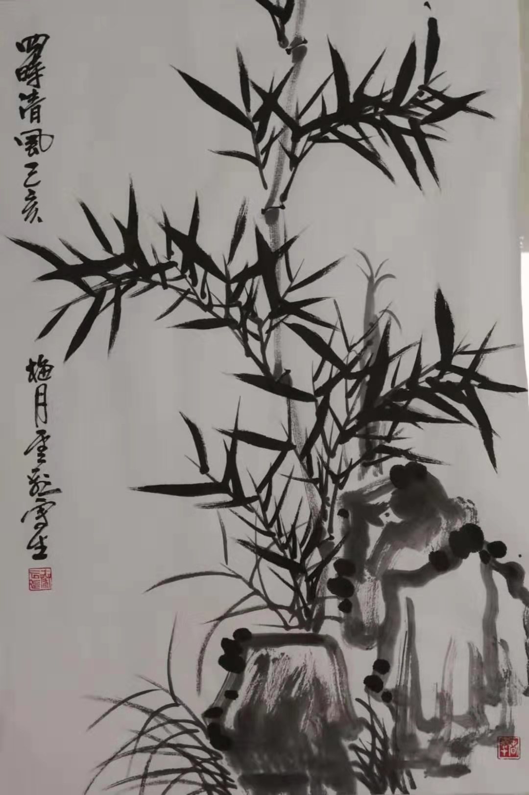 中国画名家画家秦云飞作品欣赏