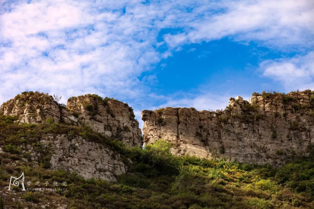 青州劈山风景区图片