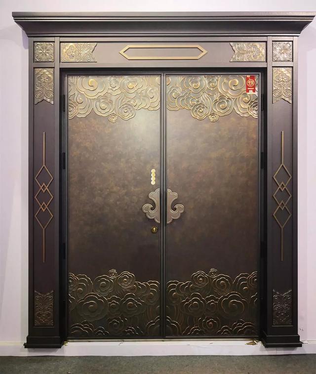 中式铸铝门,让家增添不一样的风景!-搜狐大视野-搜狐新闻