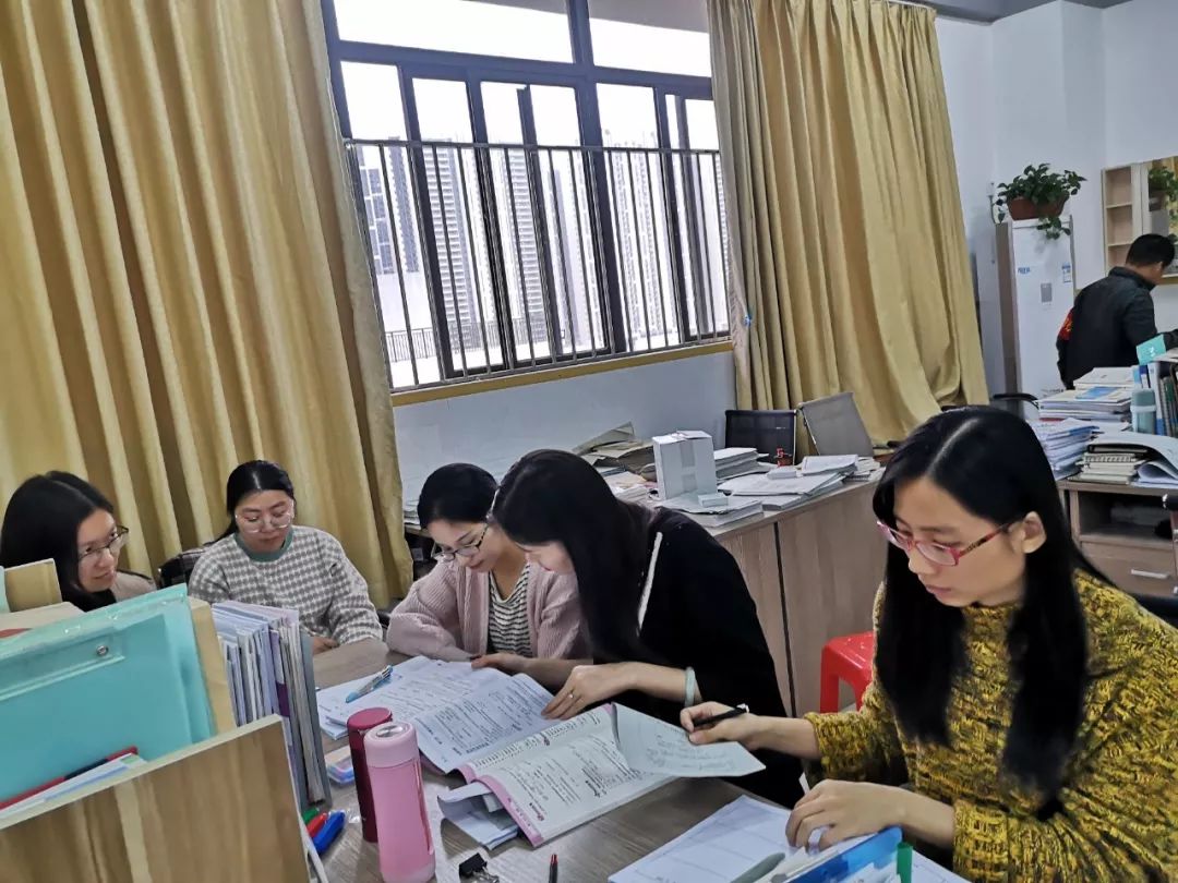 跟岗学习促成长,相互交流共提升——鳌江中学教师来我校跟岗学习