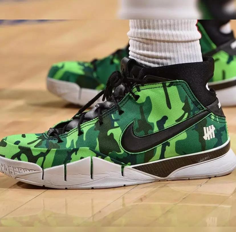 今日上脚哈雷尔2双骚鞋库兹马的好莱坞球鞋