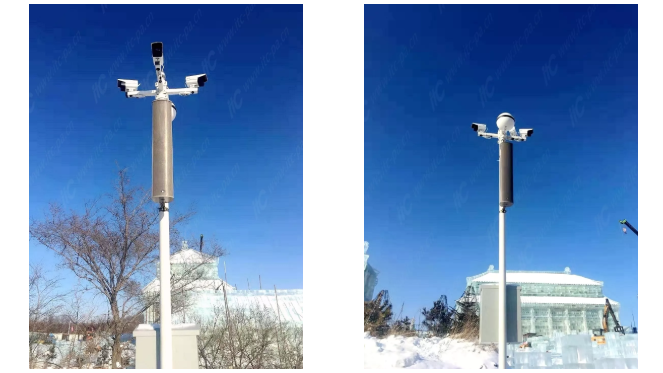 公共广播系统,专业扩声线阵音箱系统的整体解决方案,为冰雪大世界园区