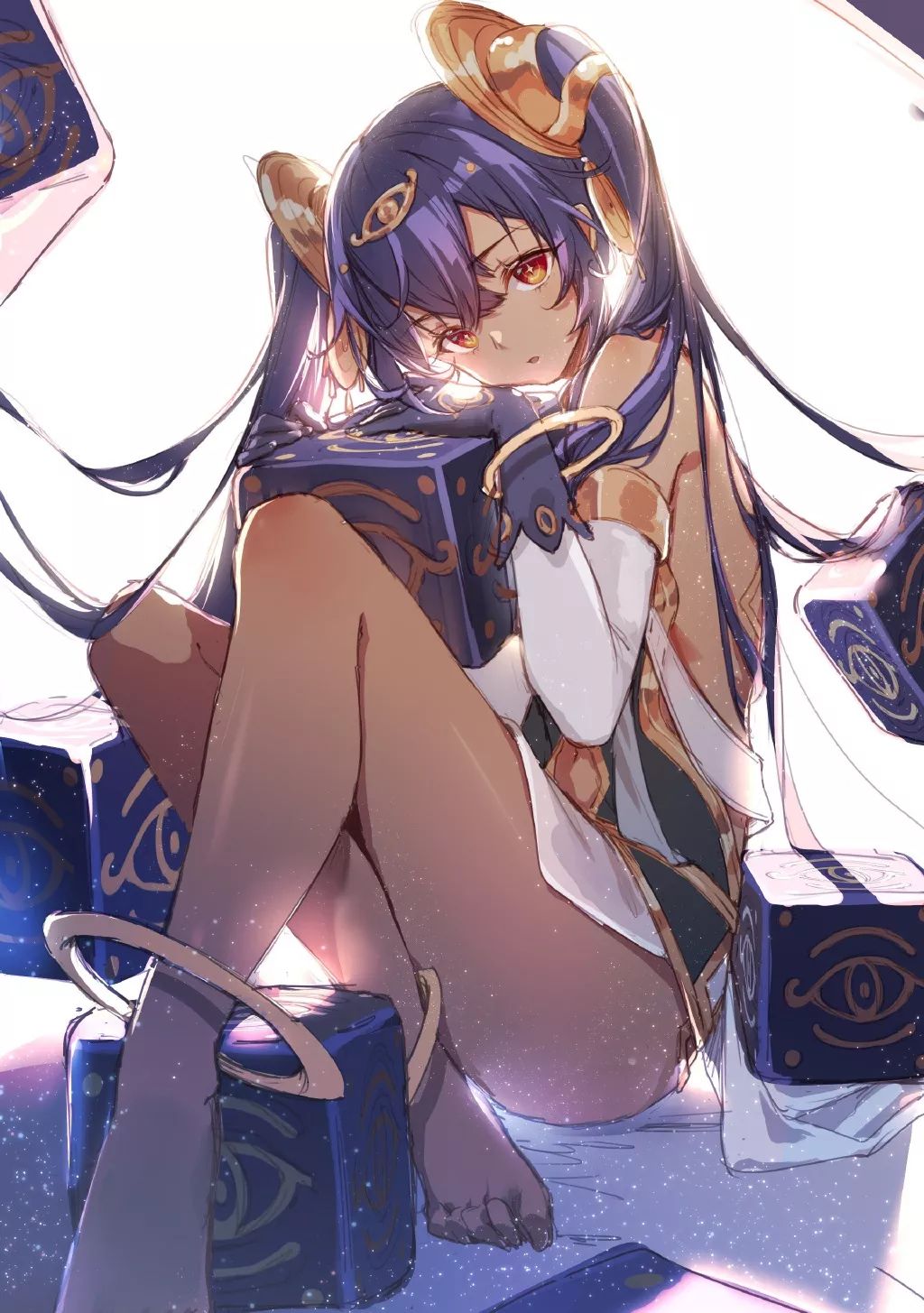 半次元人气绘师同人作品超多且画面精致clouble