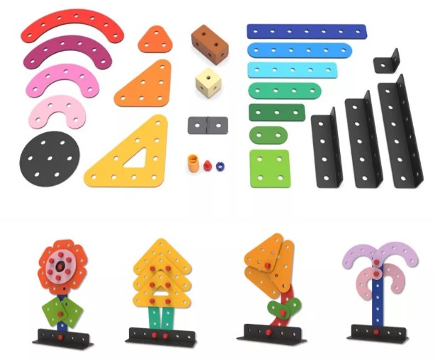 奖品:亿童扭扭建构1套 获奖证书作者:江苏省镇江市丹徒区上党中心幼儿