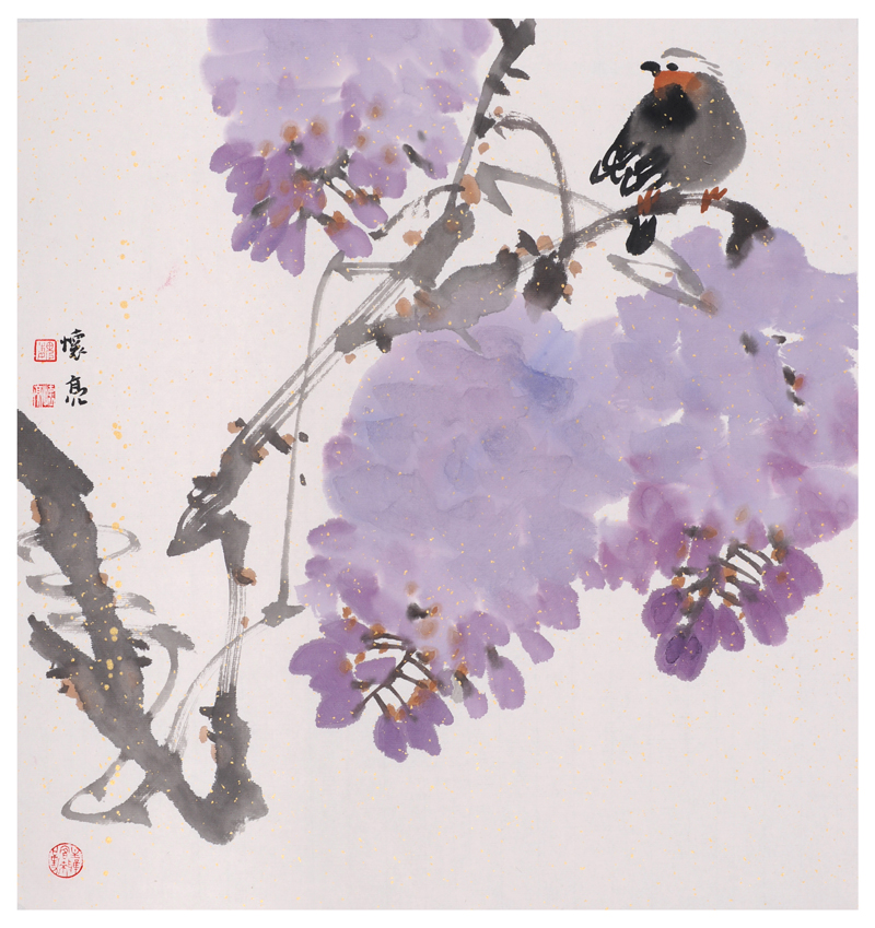 2020书画名家新春送祝福闹元宵魏怀亮