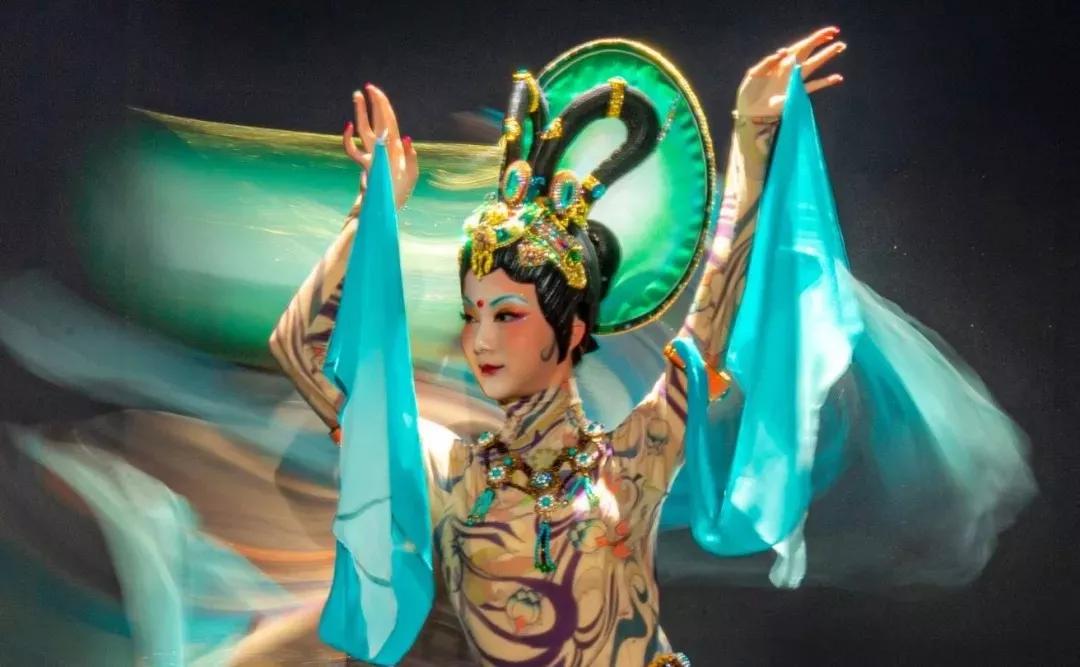 《梦回大唐》黄金版来了_演出