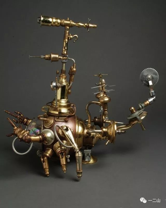 蒸汽朋克风格素材多图建议收藏