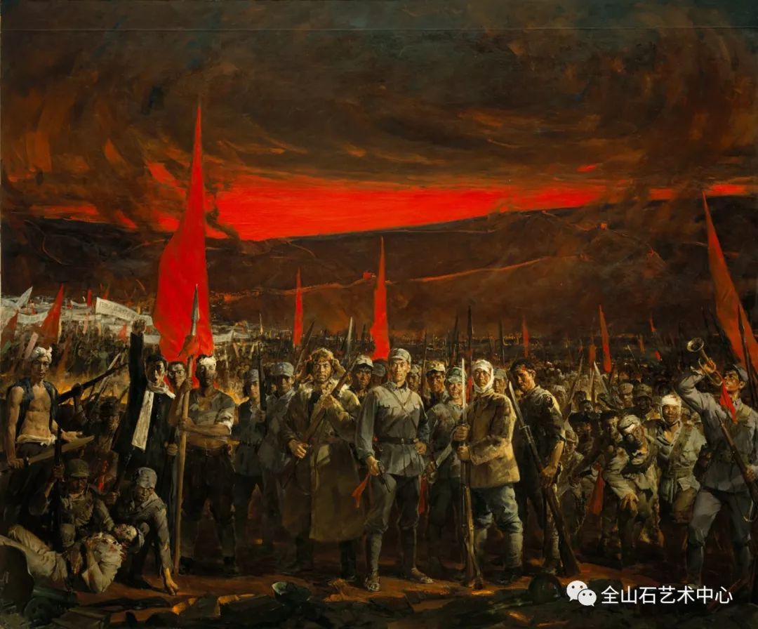 洞桥骄傲中国美术家终身成就奖获得者全山石先生