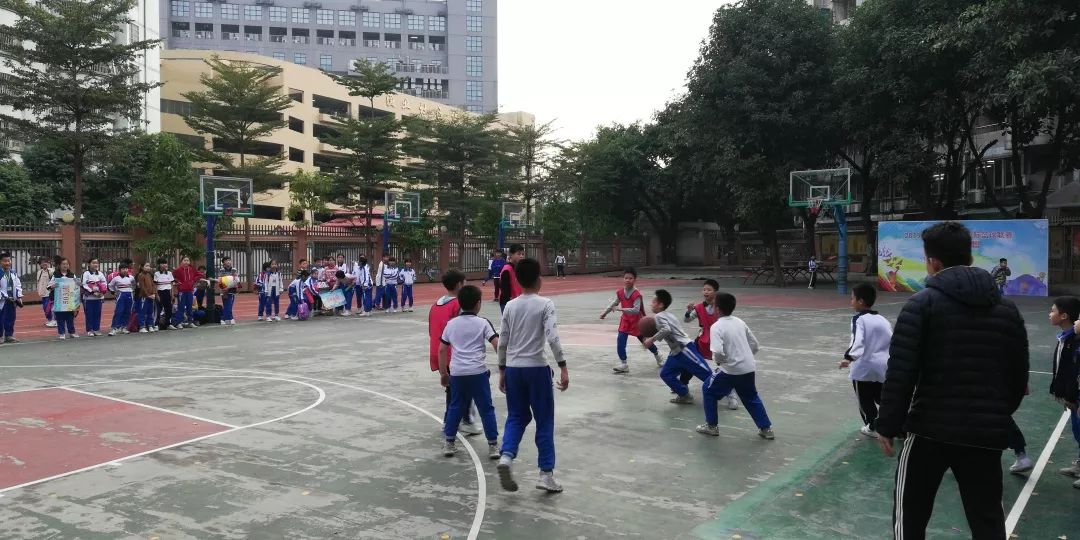 2019黄岐第二小学班际篮球联赛.day6