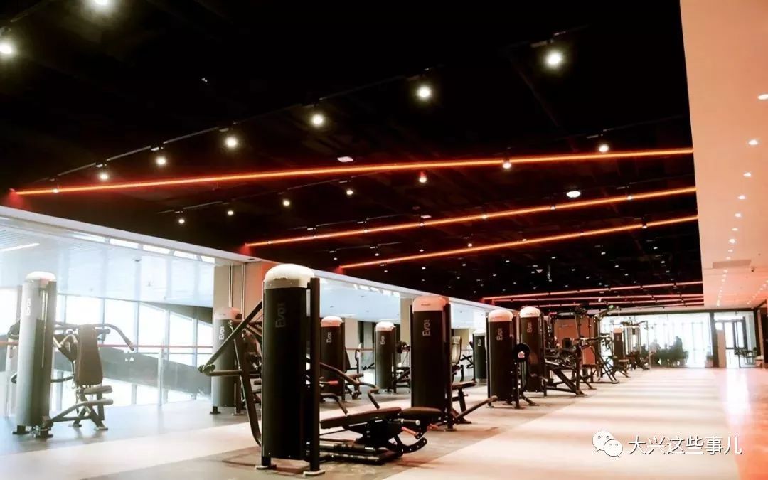 想给大家介绍的就是位于大兴新城北区北京兴创运动中心的阻尼运动中心