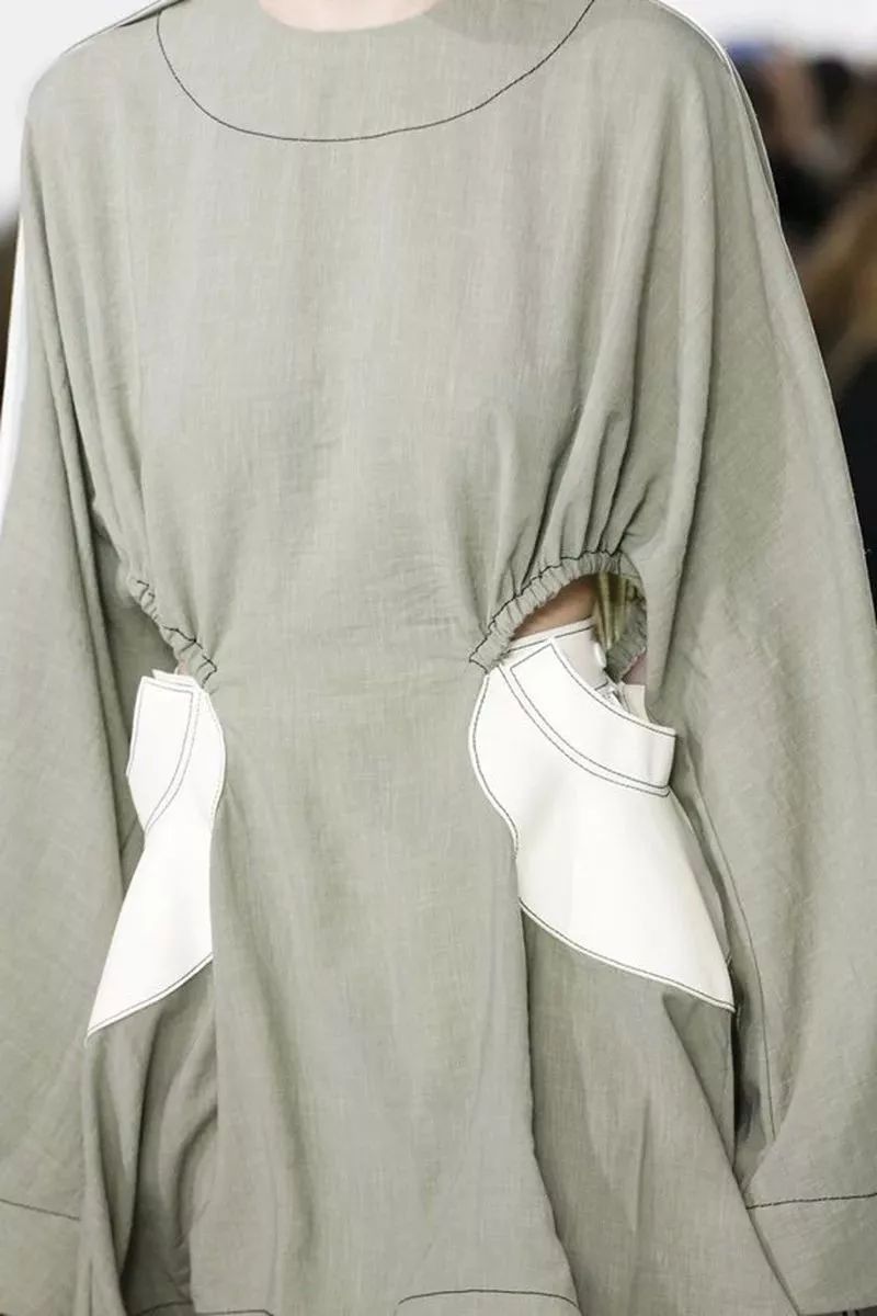 服装 | 120例女装腰部设计!