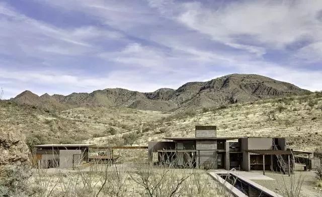 bader architects08 albrecht imanuel schnabel15沃尔夫滑雪小屋