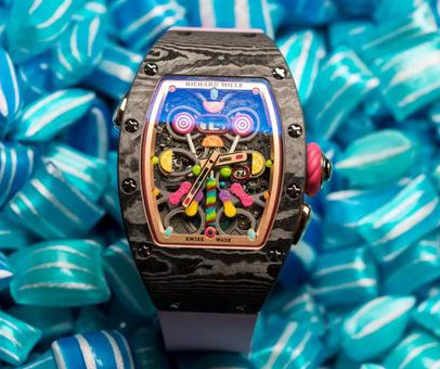 你见过最古灵精怪的手表设计是如何夸张的