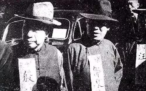 这些汉奸中最有名的当属汪精卫了,那时候日本人刚刚入侵东北三省,以