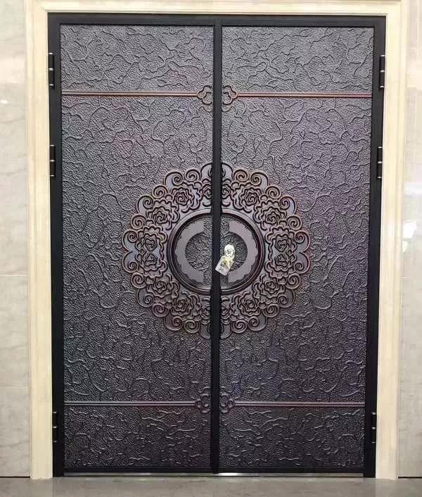 中式铸铝门,让家增添不一样的风景!