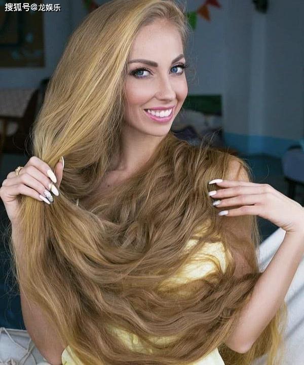 8米长发,称有十多个男人向她求婚_阿莱娜