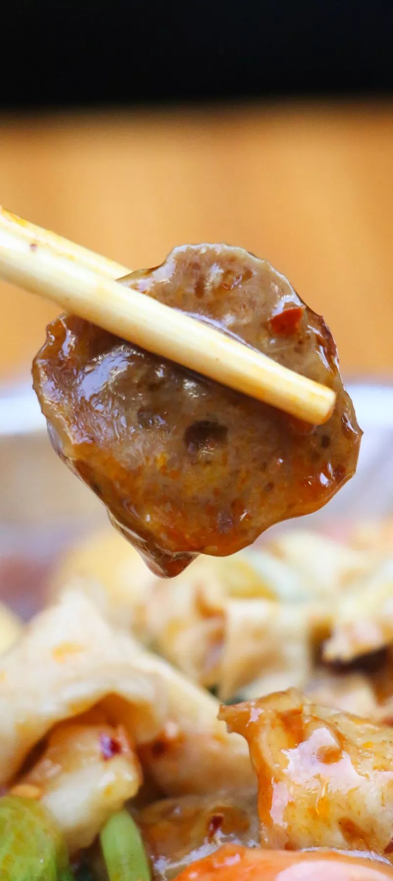 勾魂酱汁烫菜真的很难吃