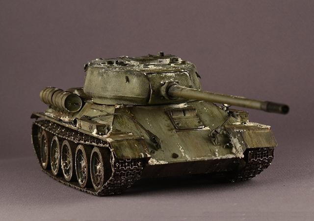 炮兵元帅的坦克梦,100毫米主炮的超级t-34,是否符合军队需求?