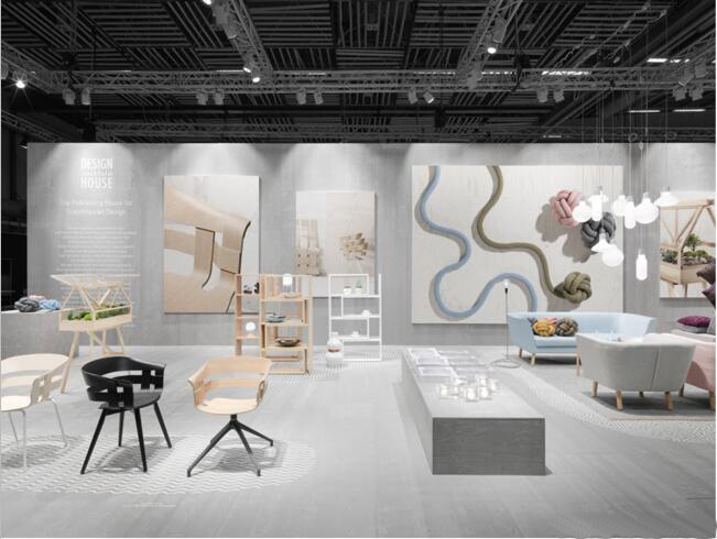 家具展位设计应该简约设计看众派展览装饰是如何设计家具展位