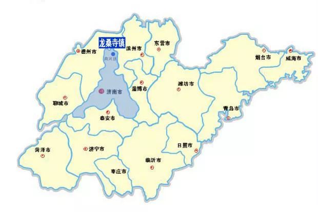 济南商河地图详细地址图片