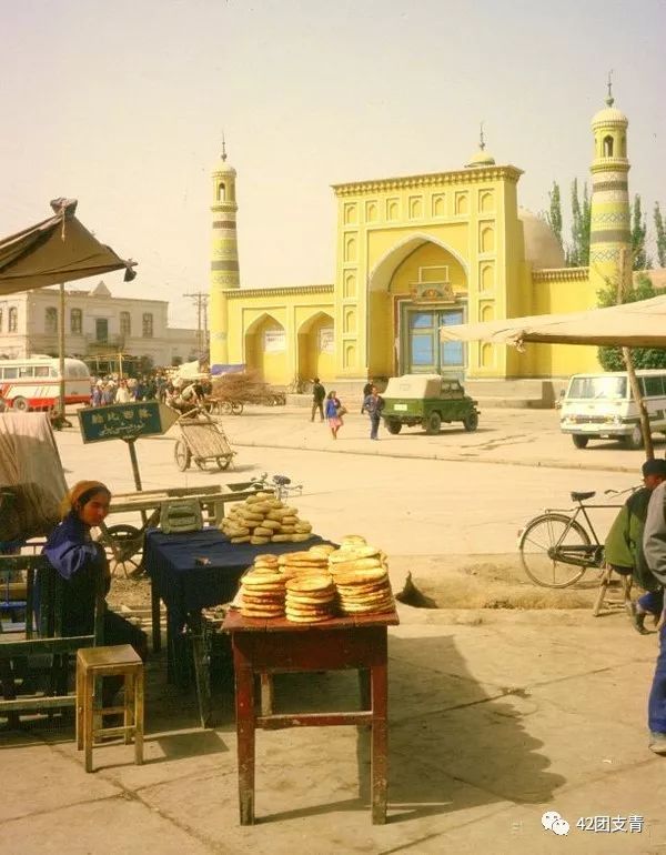 80年代新疆老照片
