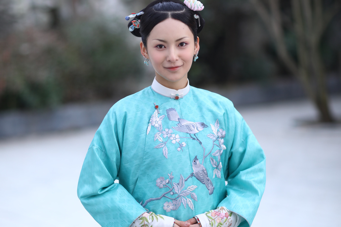 95后第美艳小花!《梦回》女反一孙安可颜值惊艳众人