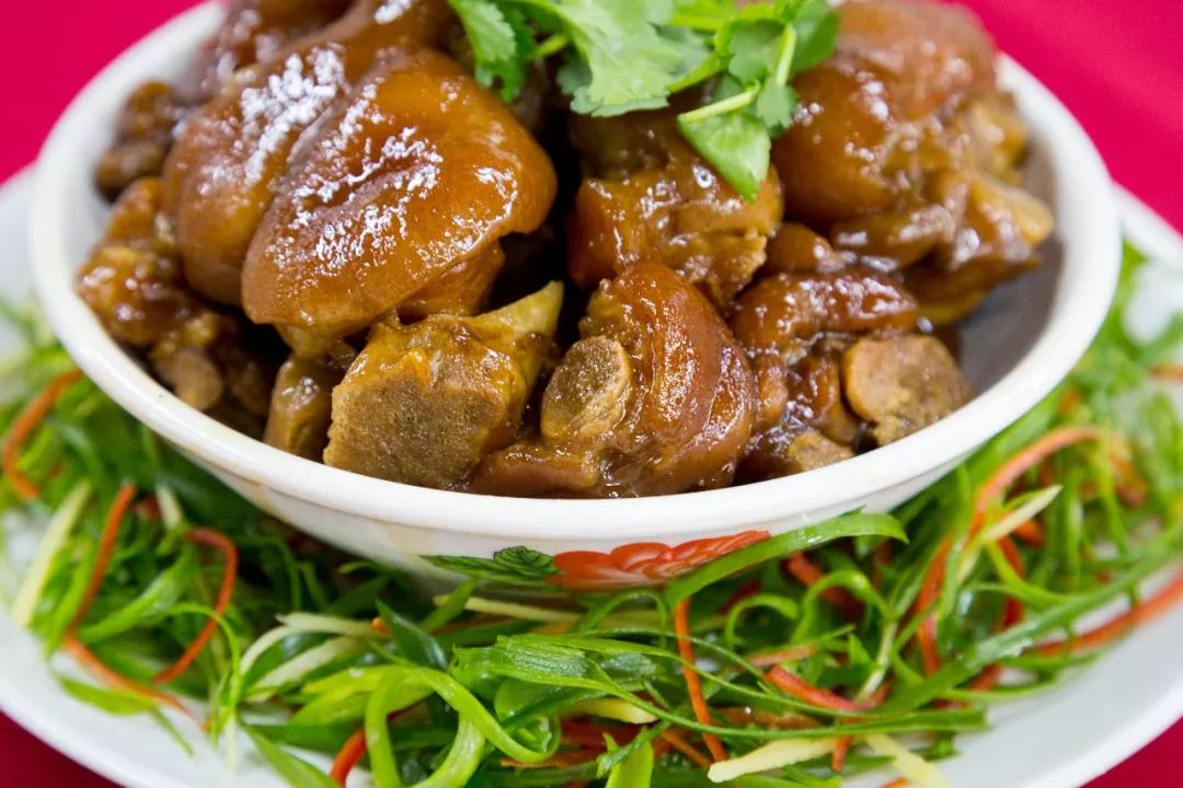 广东黄满寨瀑布 · 美食篇
