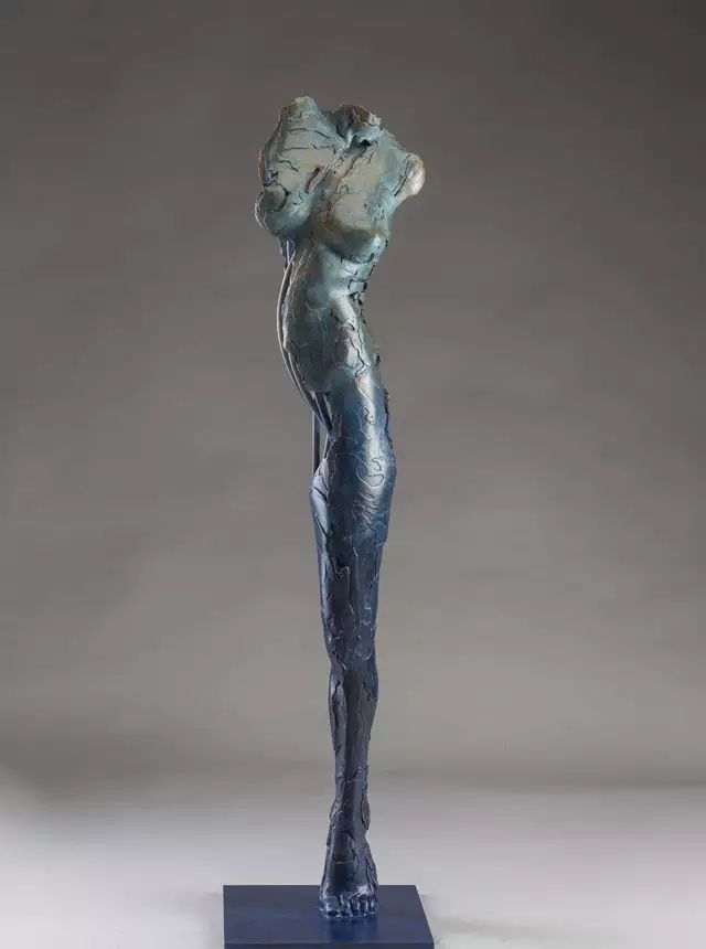 加拿大艺术家雕塑的另类诠释