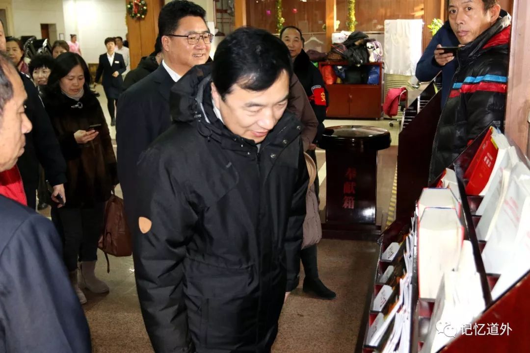 市委统战部副部长市民宗局局长杨国民到道外区检查指导消防安全工作