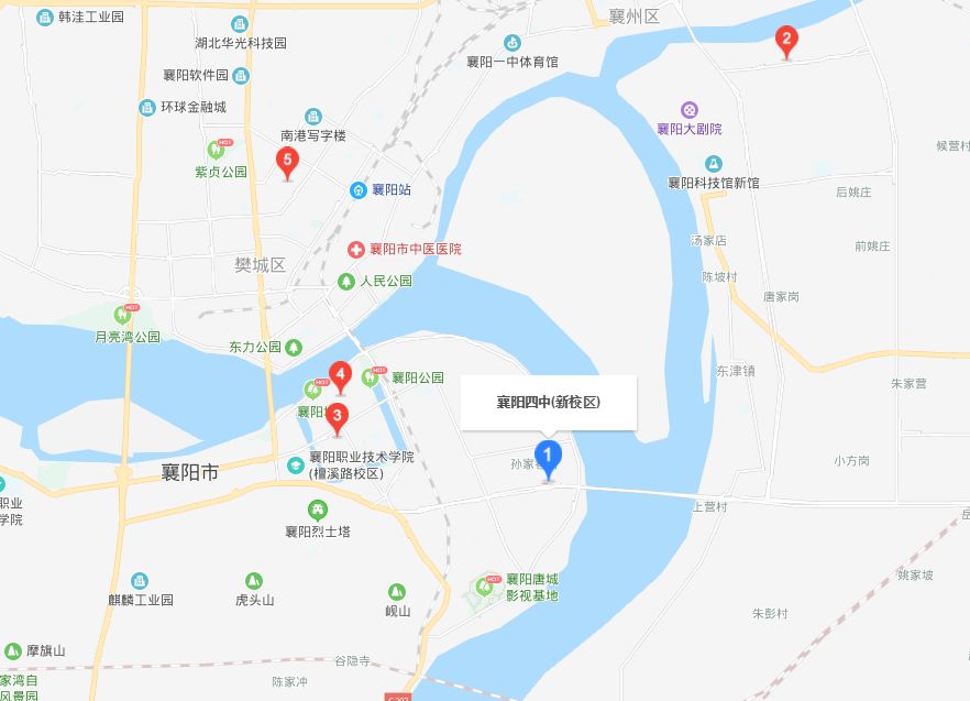 建成啦襄阳四中新校区海量美图抢先看