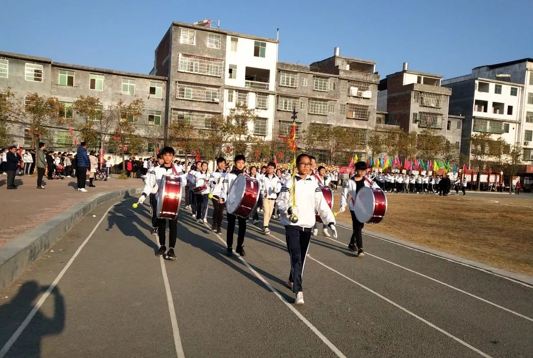 赣县区吉埠中学(2019年)冬季运动会