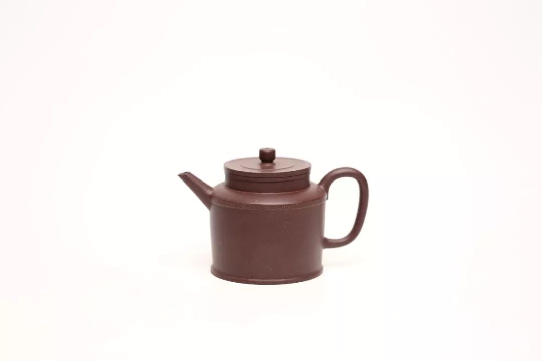 夏磊《志茂式执壶》锐利古意_紫砂