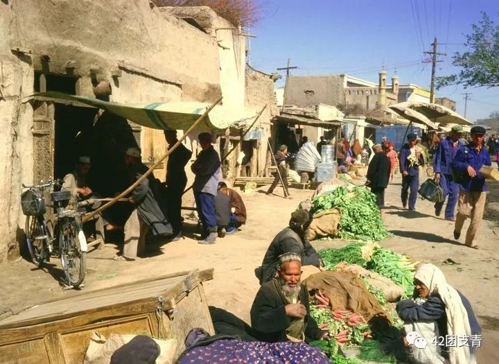 80年代新疆老照片