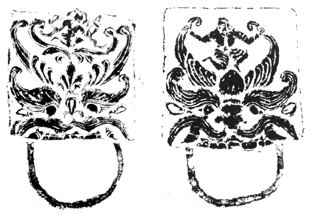 北魏平城一人二龙图案的渊源与流变研究