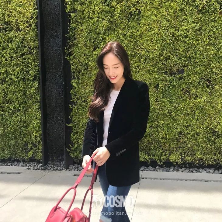 和漂亮姐姐不一样_西装