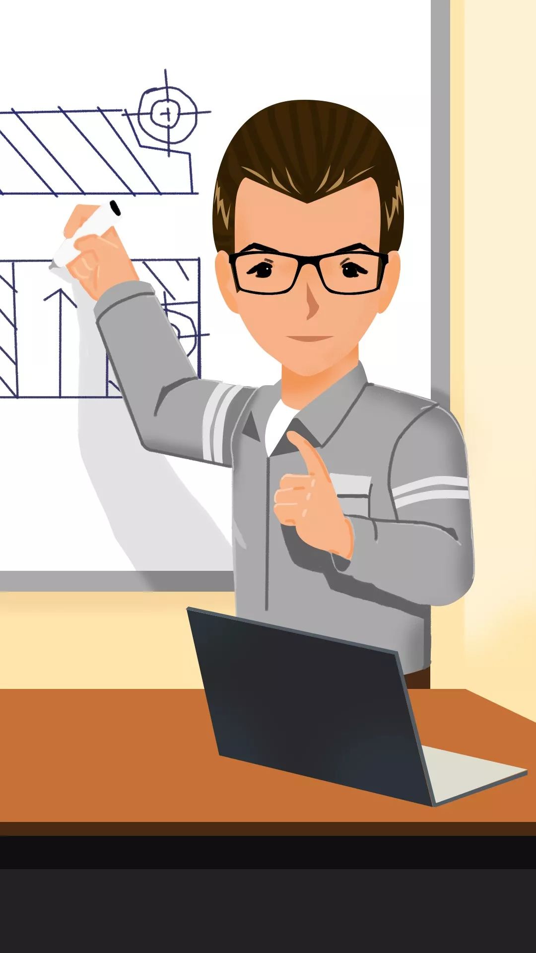 工程师的惺惺相惜m100以技服人