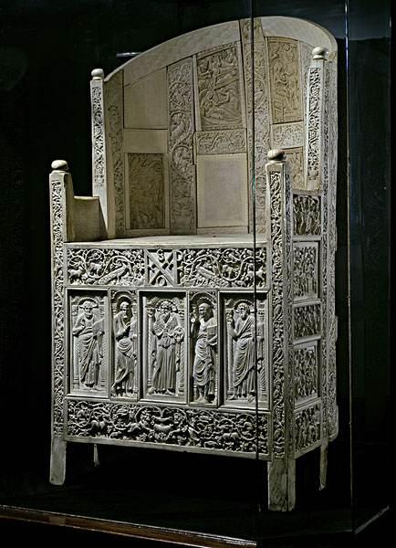 中世纪时期的家具,罗马帝国瓦解后的1000年(一),威尼斯的家具